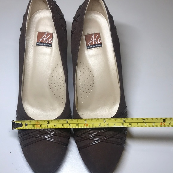 A.S.O. Brand Women’s Heels Size 7 - Picture 9 of 9